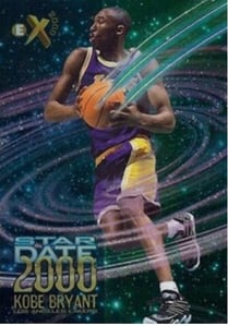 #3 Kobe Bryant Star Date Insert 1996 Skybox EX2000