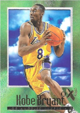【睡眠時間】Kobe Bryant　96-97　E-X 2000　Star Date 2000　コービー・ブライアント　コービ　Lakers　NBA Greatest 75 その他