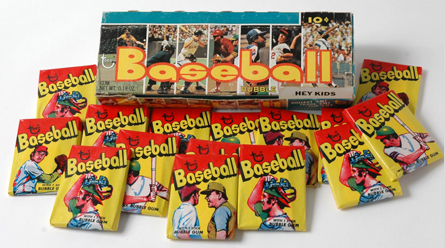 1973 Wax packs