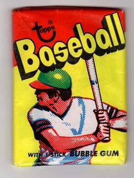 1973 topps baseball wax pack