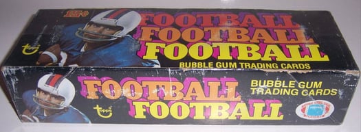 1976 topps football wax box1
