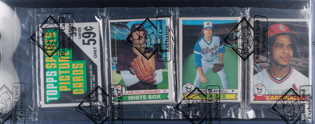 1979 Topps BB Rack Pack BBCE