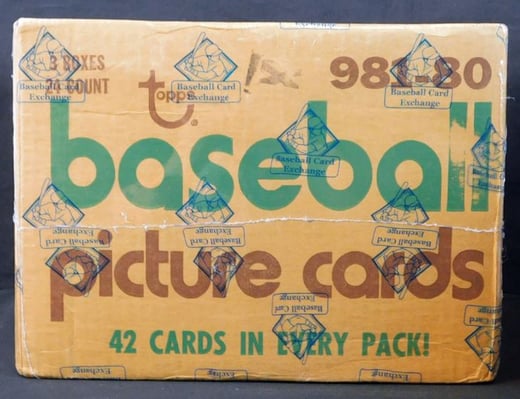 1980 topps baseball rack case