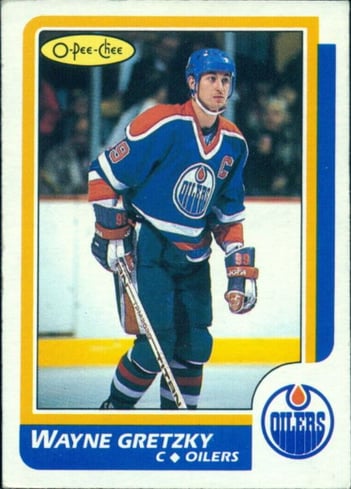 1986 OPC Wayne Gretzky