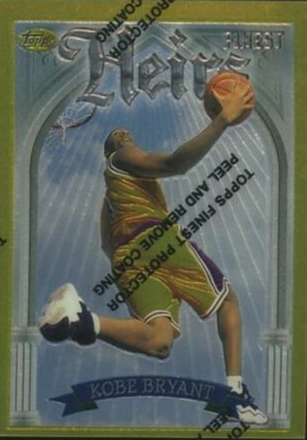 #269 Kobe Bryant Gold 1996