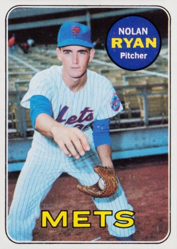 1969 topps nolan ryan 533