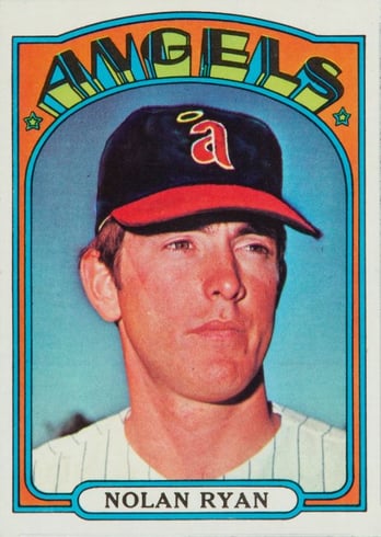 1972 topps nolan ryan 595