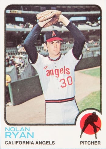 1973 topps nolan ryan 220