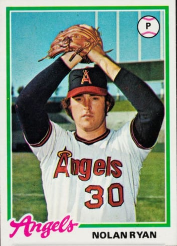 1978 topps nolan ryan 400