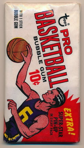 1969-70 Topps Basketball Wax Pack