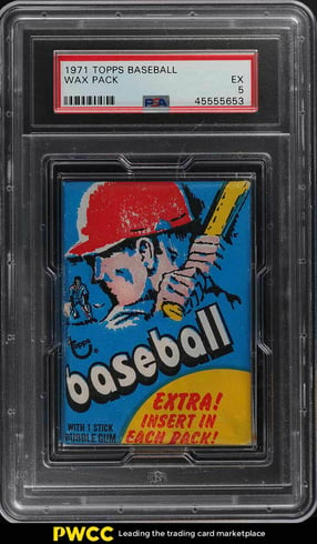 1971 Topps Wax Pack