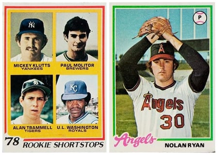 q1 1978 topps baseball