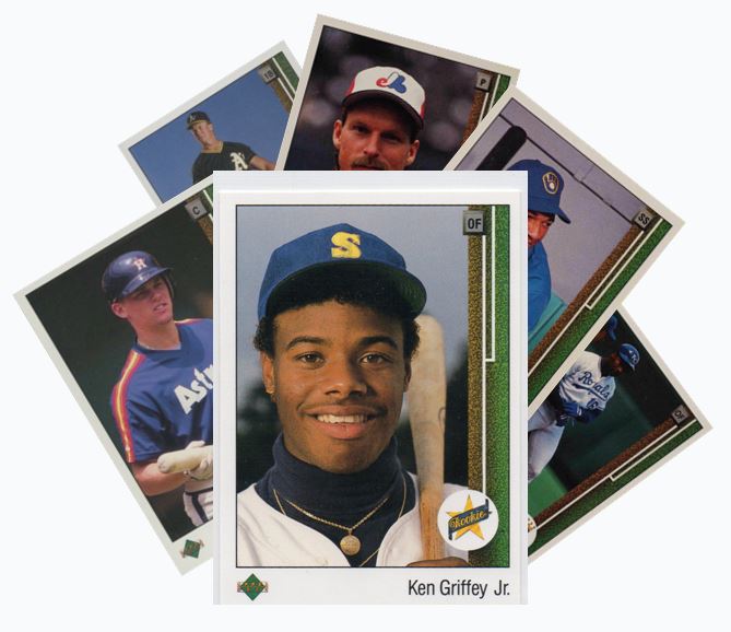Iconic 1989 Upper Deck Ken Griffey Jr. rookie card stands test of