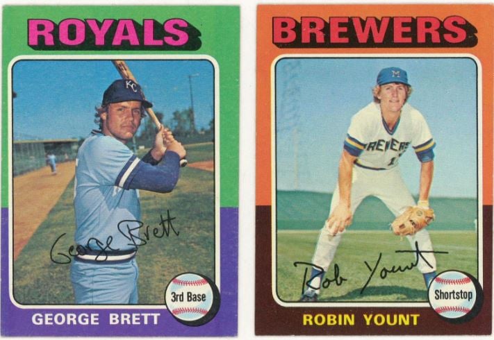 1975 Baseball Trading Cards
